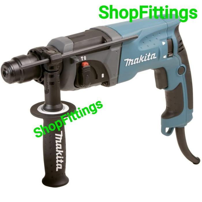 Makita HR Bor Beton Rotary Hammer Impact Drill SDS PLUS PILIH VARIAN