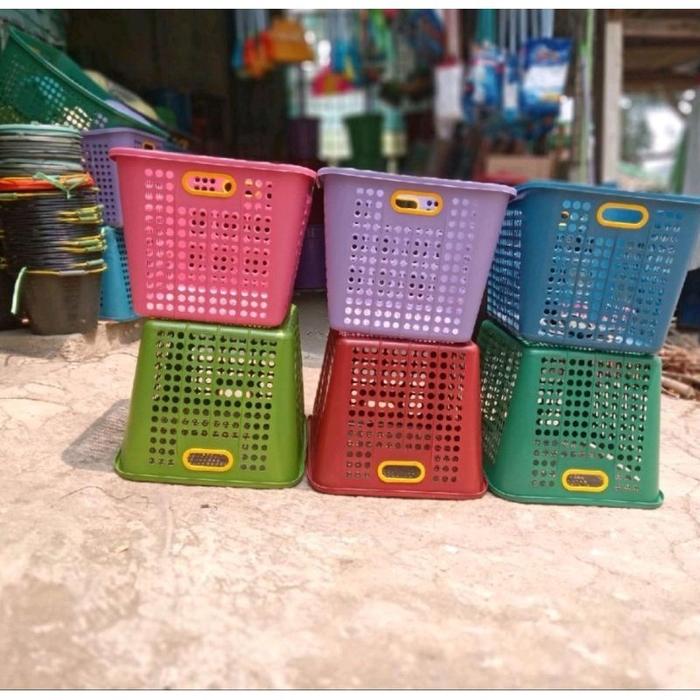 OBRAL keranjang Pajero keranjang baju kotor, keranjang laundry, keranjang mainan, keranjang serbagun