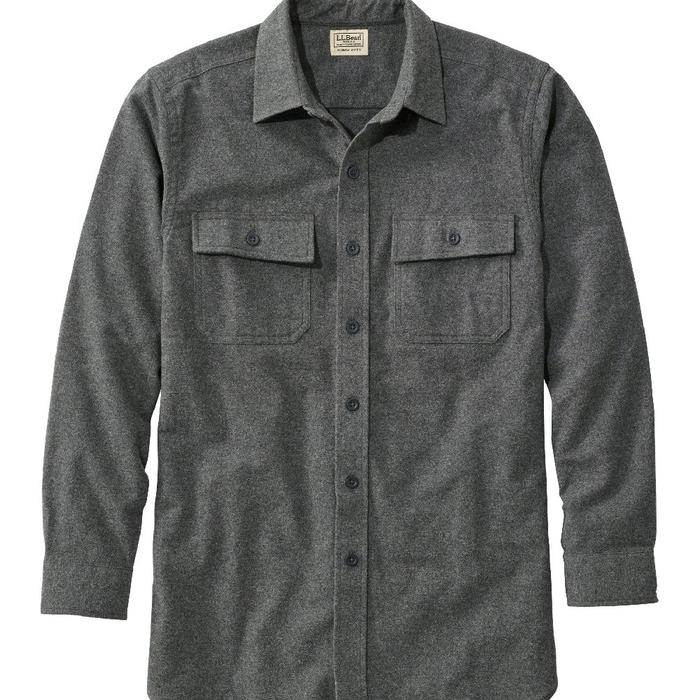 Kemeja Flannel LL Bean untuk cowok size S original
