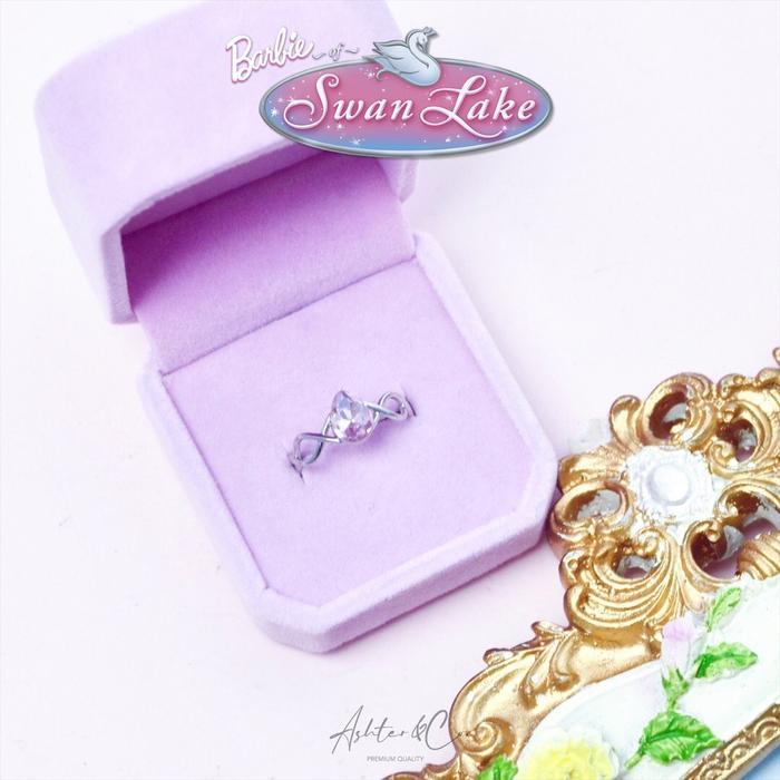 Ashter&Co - Barbie Swanlake Ring - Cincin Swanlake Pasti Promo
