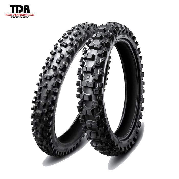 Ban Tdr Gmx Offroad Trail Tires 80/100-21 100/100-18 Motorcycle