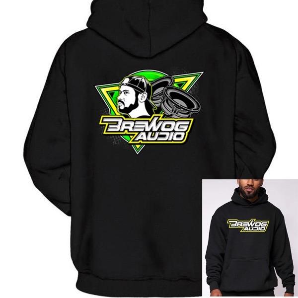 HOODIE BREWOG AUDIO STUDIO SOUND HOREG JAKET SWEATER TEBAL LEMBUT BREWOK