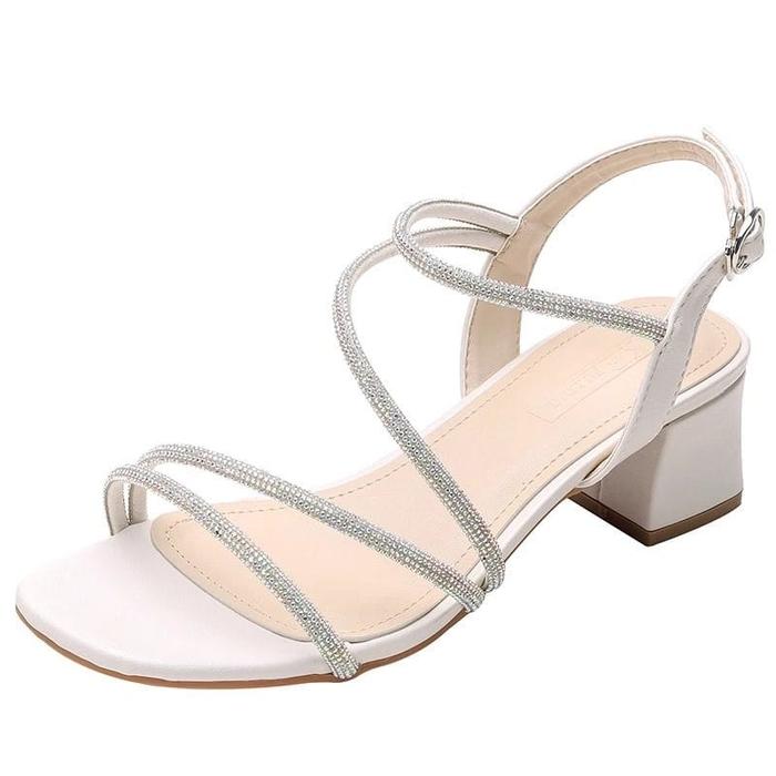 ANP FASHION STORE - Terbaru!!! Sandals Heels Wanita Kasual Pesta Undangan/Wisuda Formal Model Tali S