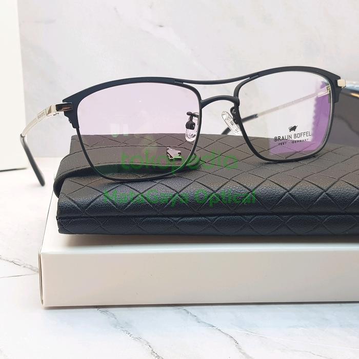 Kacamata Unisex Original Braun Buffel BB801 New Frame Germany
