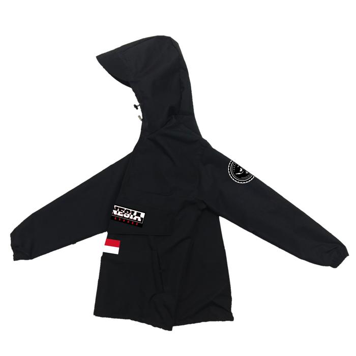 Jaket Cagoule Gropcore Waterproof Ultras Timnas Garuda Indonesia Pria Wanita