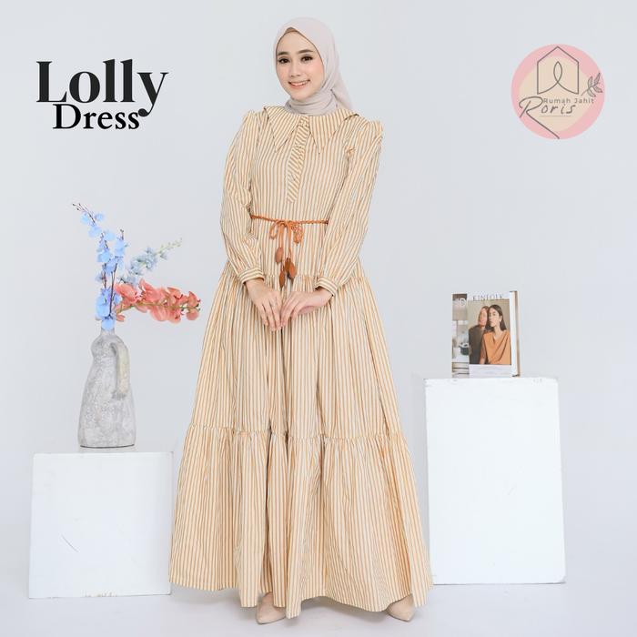 Lolly Dress by roris Rumahjahitroris,home made, pesta