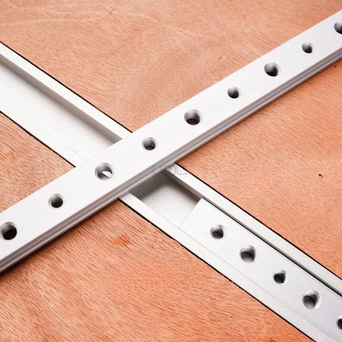 T-track Aluminum Slot Slider M6/M8 T-Track Slider Sliding Nut