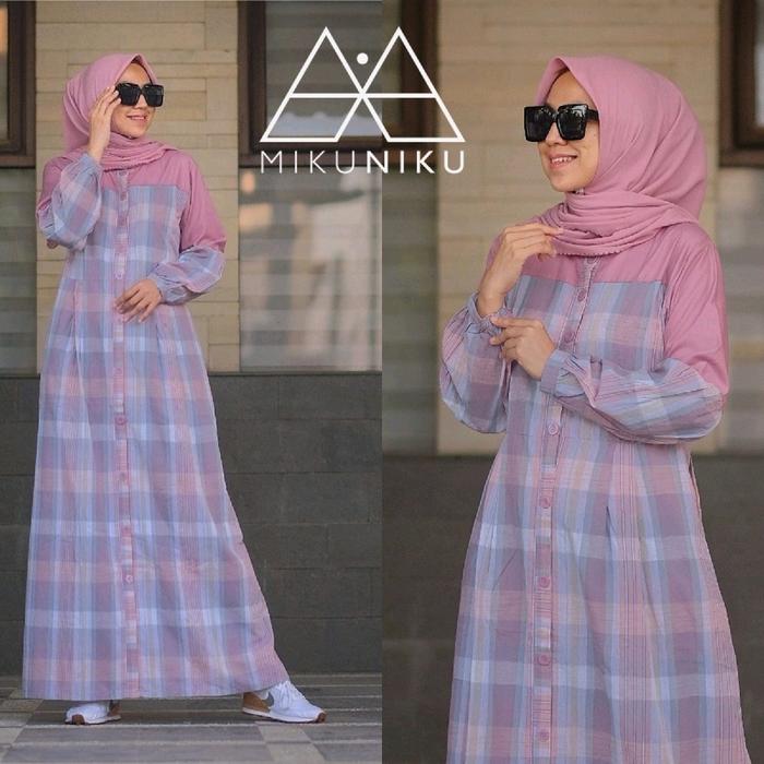 Rayna dress by Mikuniku, Gamis Kasual