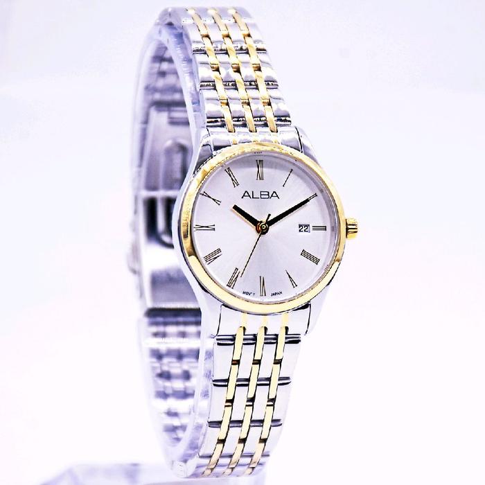 Alba AH7EZ2X1 Jam Tangan Wanita Water Resistan 100% Original Garansi Resmi