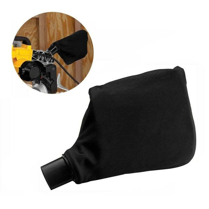 N126162 Miter Saw Dust Bag For DEWALT DW713 DW715 DW716 DW716XPS