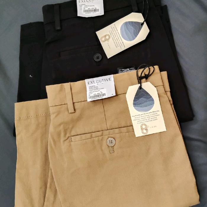 Executive celana pria regular fit