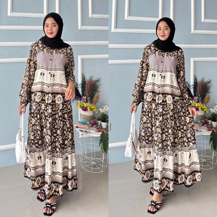 SET RAYON , RAYON SET ROK , SET RAYON MOTIF , SET RAYON KEMEJA , SET ROK BATWING , SET ROK PREMIUM