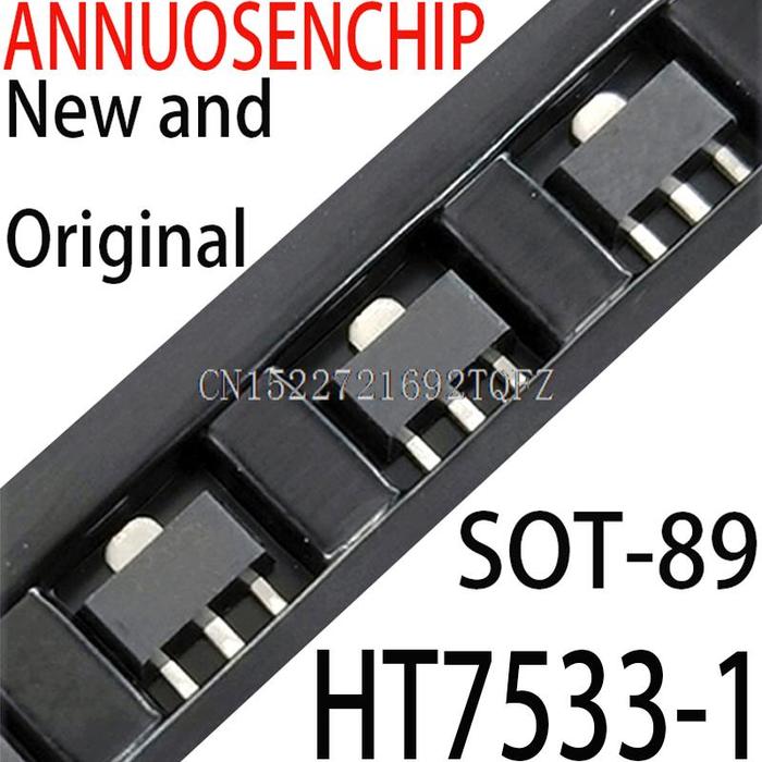 200PCS New and Original HT7533 # 7533-1 SOT-89 HT7533-1
