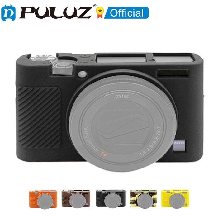 PULUZ Soft Silicone Protective Case for Sony RX100 III / IV / V