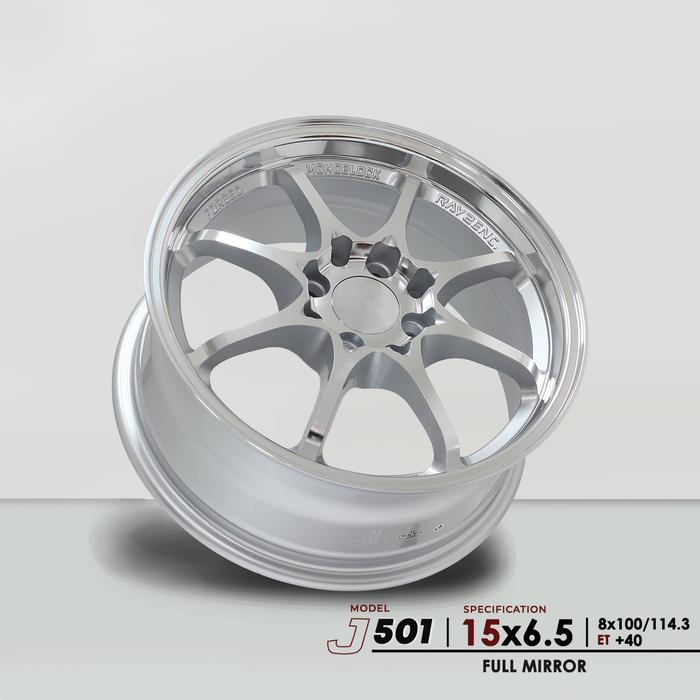 Velg JF LUXURY Type J501 RING 15 PCD 8x100/114.3