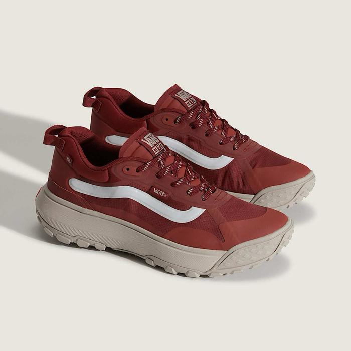 VANS MTE CROSSPATH - RED REFLECTIVE COFFE / BRICK