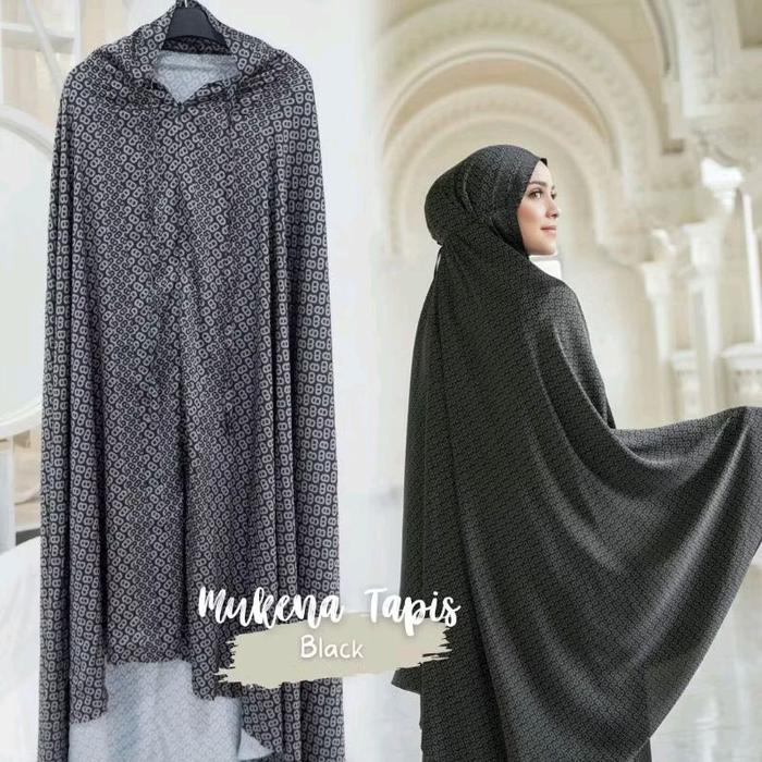 READY Mukena Buttonscarves Tapis Series Free tas pouch DAN BOX - Wanita Maxmara Muslim LOOK LIKE MI