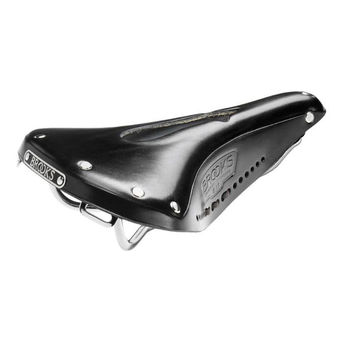 Brooks Leather Saddle B17 Imperial - Black PMJ69 TAD1