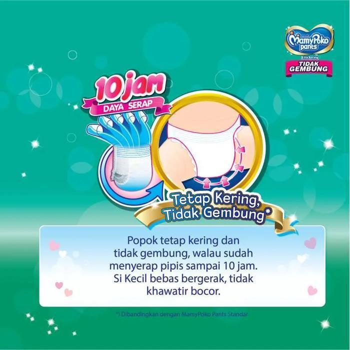 Mamypoko Pants X-Tra Kering Slim Popok Celana Xl-40 #Gratisongkir