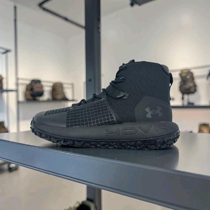 Under Armour Sepatu HOVR Infil Waterproof Tactical Boot 'Black' Kualitas Terjamin dengan Garansi Uan