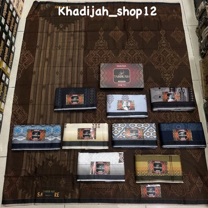 PROMO CUCI GUDANG SALE Sarung TARBUSH By Sapphire Sarung Motif BHS/SUTRA Sarung Dewasa Sarung Murah