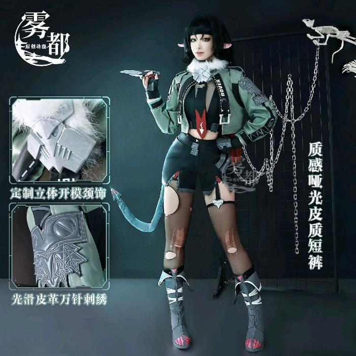 Pre Order Costum Jane Doe Zenless Zone Zero