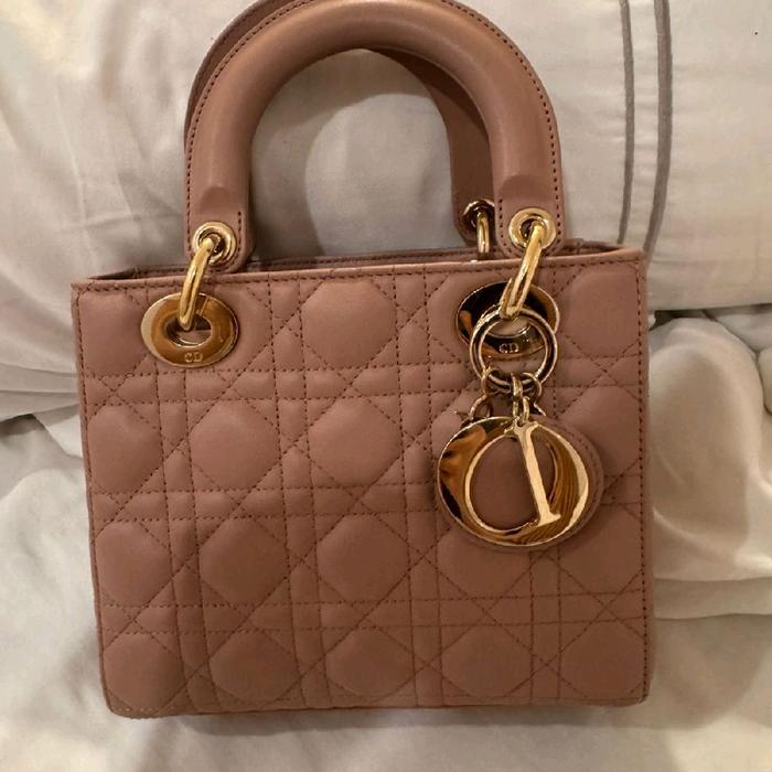 Christian Dior Small Lady Dior - Blush