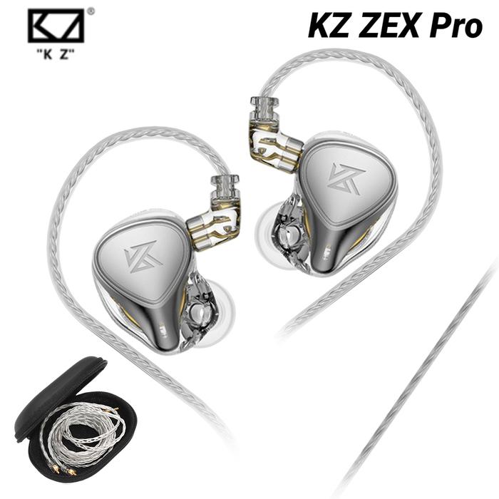 KZ ZEX PRO In-Ear HIFI Earphones Electrostatic Hybird Technology