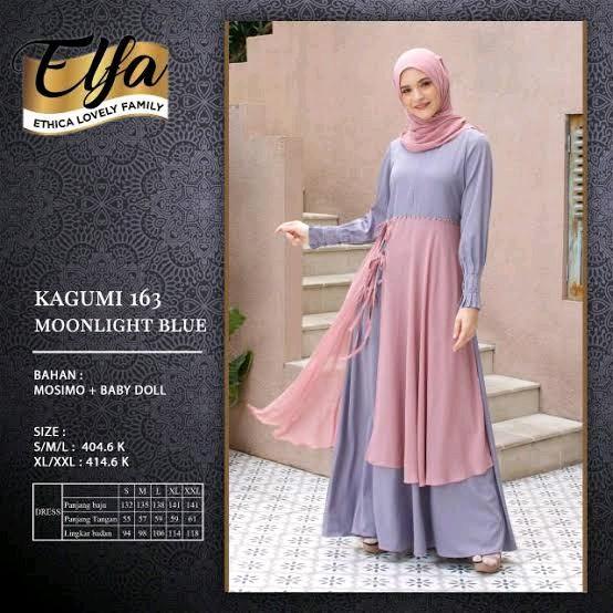 ETHICA GAMIS KAGUMI 163 MOONLIGHT BLUE