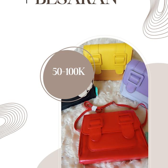 Sale Tas Brand dari harga 50000-10000