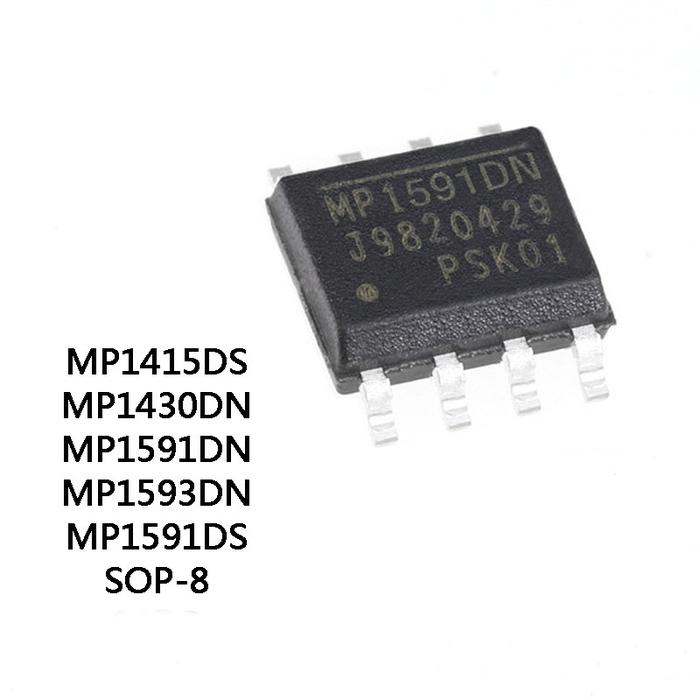 10Pcs MP1415DS MP1430DN MP1591DN MP1593DN MP1591DS SOP-8 2A 32V