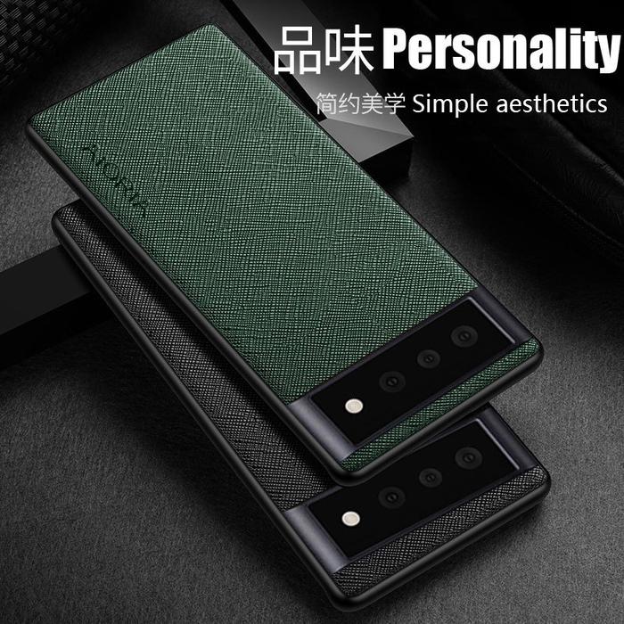Casing Google Pixel 4 4A XL 5 5A 6 6A 7 7a 8 8A 9 Pro 5G AIORIA Soft Case Canvas ORIGINAL Hybrid Arm