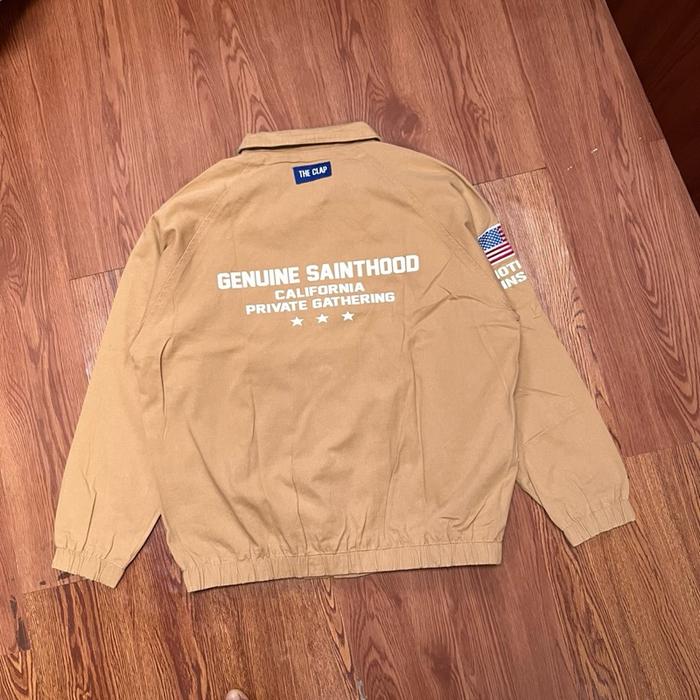 Work jacket casual harrington jacket GENUINE SAINTHOOD by THE CLAP