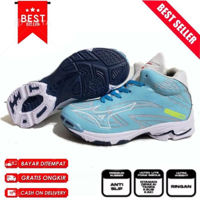 Sepatu Mizuno Wlz 7 Mid Sepatu Olahraga Volly Mizuno Wlz 7 Mid