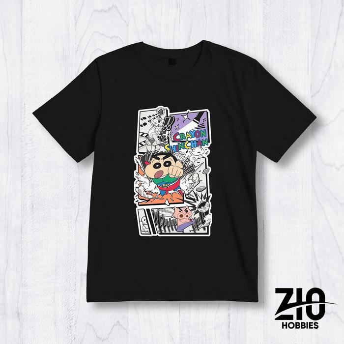 T-SHIRT ANAK CRAYON SINCHAN / KAOS ANAK CRAYON SINCHAN