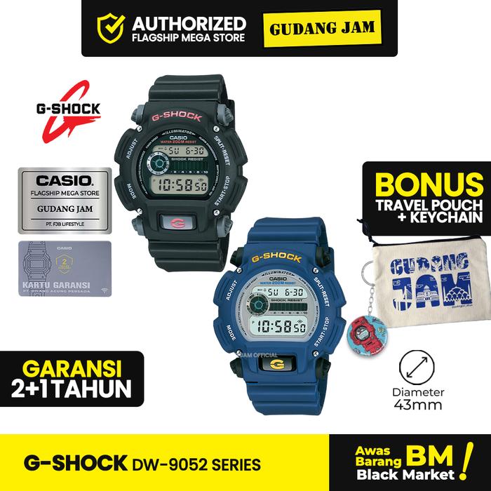 G-Shock DW-9052 |Jam Tangan Pria Cowok | Digital | Lengan kecil | Anti Air | Original | Casio G-Shoc