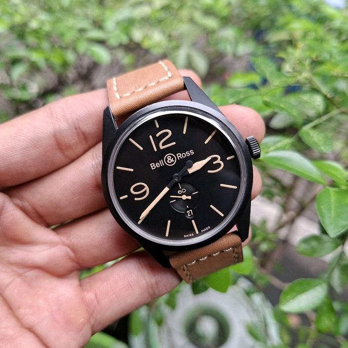 vintage Bell & Ross BR123