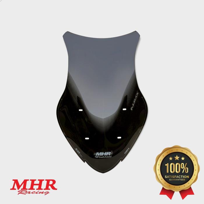 Windshield Visor Depan Motor Yamaha All Old Nmax-155 (2015-2019) Model Tinggi Cobra Twotone Original