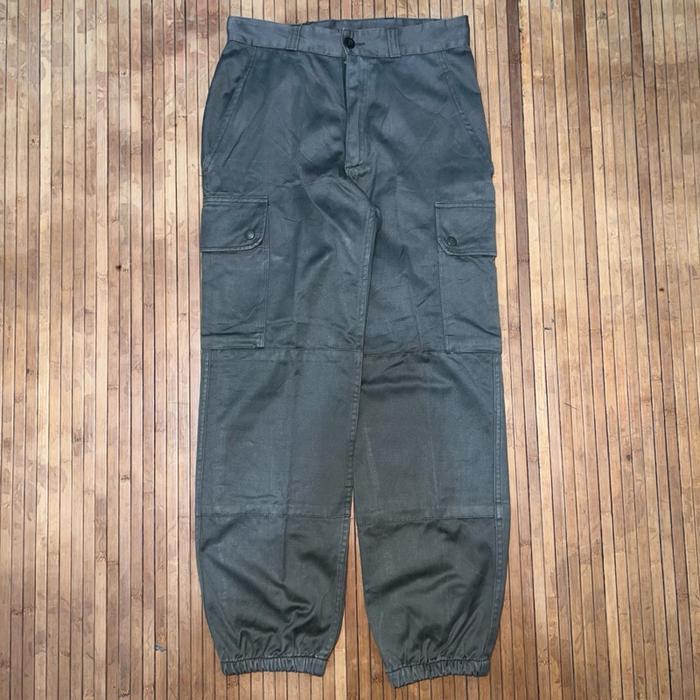 VINTAGE FRENCH ARMY PAUL BOYE SETE 1998 CARGO PANTS danton og 107 alpha industries