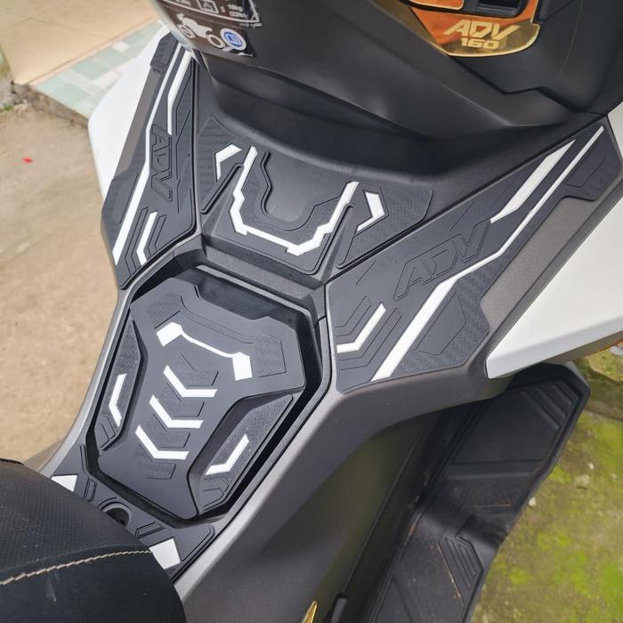 Tankpad Honda ADV 160 Karpet Tangpad Honda ADV 160 karet rubber