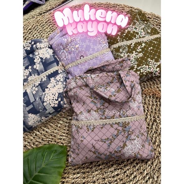 MUKENA RAYON KAOS MOTIF DEWASA