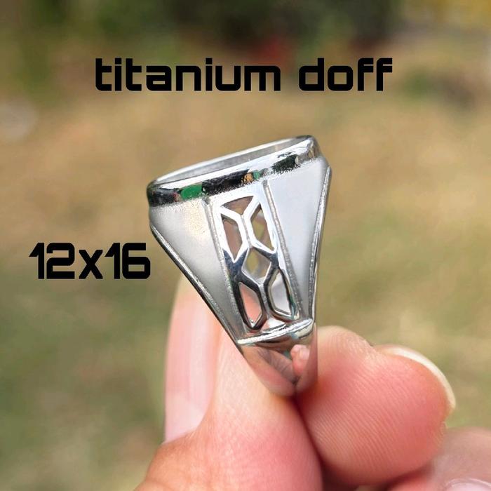 Cincin Ring Emban Titanium