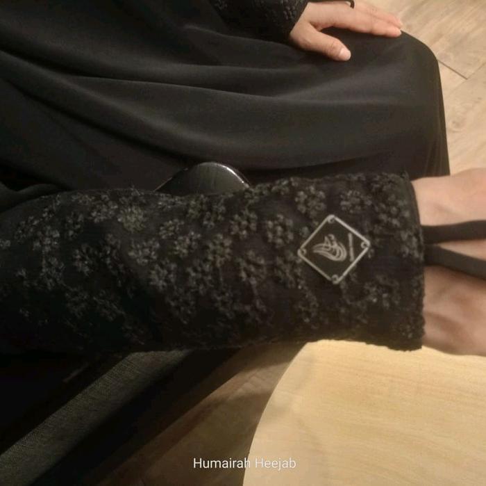 Set khodijah gamis + khimar