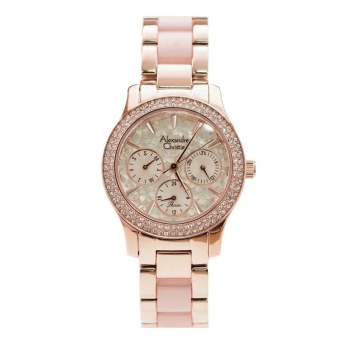 Alexandre Christie wanita fashion AC 2932 - pink
