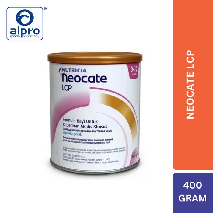 Neocate Lcp Susu Bayi -400Gr