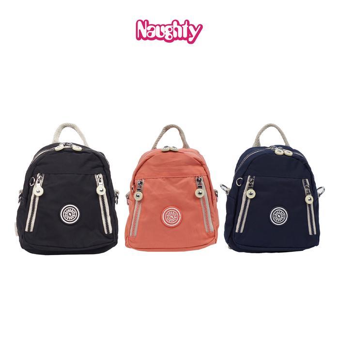 Tas Ransel Wanita Mini Backpack Multifungsi Sling Bag Florin G654 230921 Les Femmes X Naughty