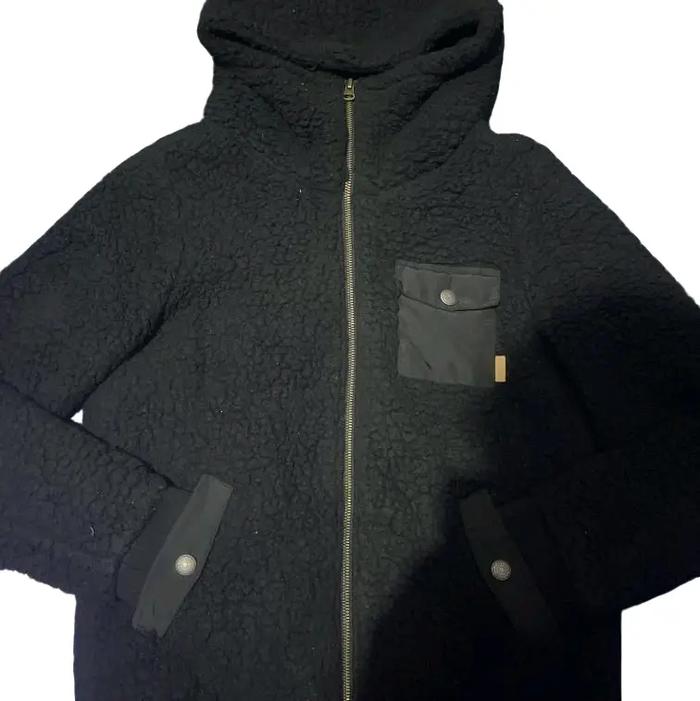 jaket roxy!! vintage zipper hoodie jacket Pria Wanita