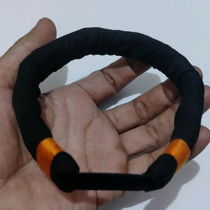 aksesories gelang lengan bahu hitam akar ca wat anuman plus bungkang Ra jah tangan lengkap(B)