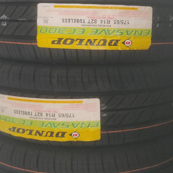 Ban dunlop 175 65 14 enasave ec300 / ban mobil sigra, calya, ayla