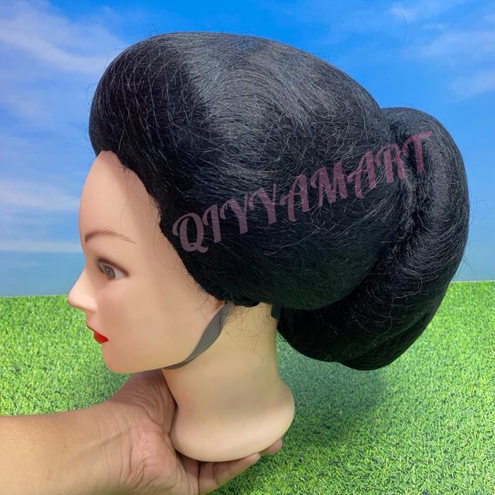 sanggul wig jawa, sanggul praktis, sanggul Kartini
